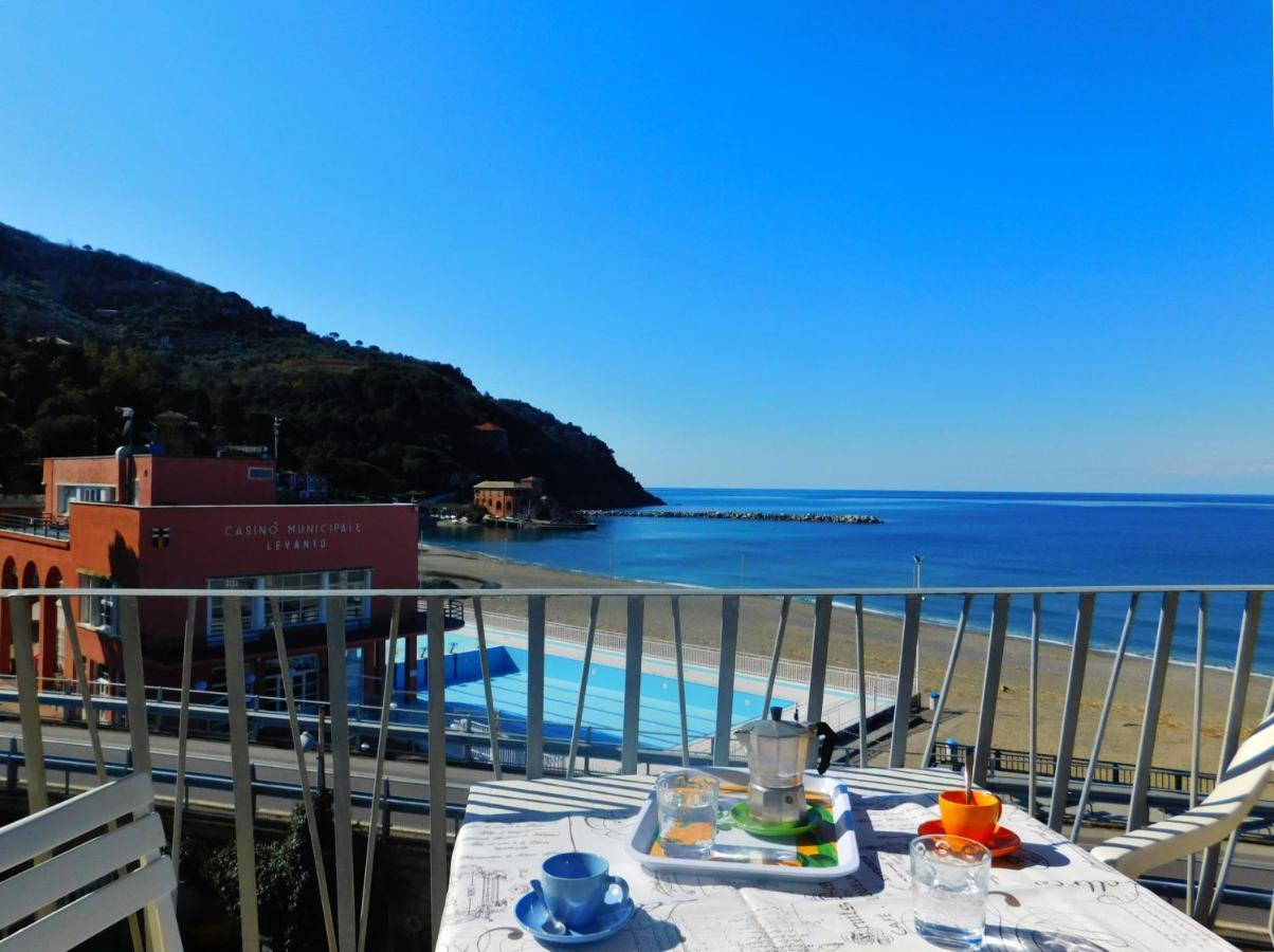 Trilocale Con Meravigliosa Vista Mare, Леванто Екстер'єр фото