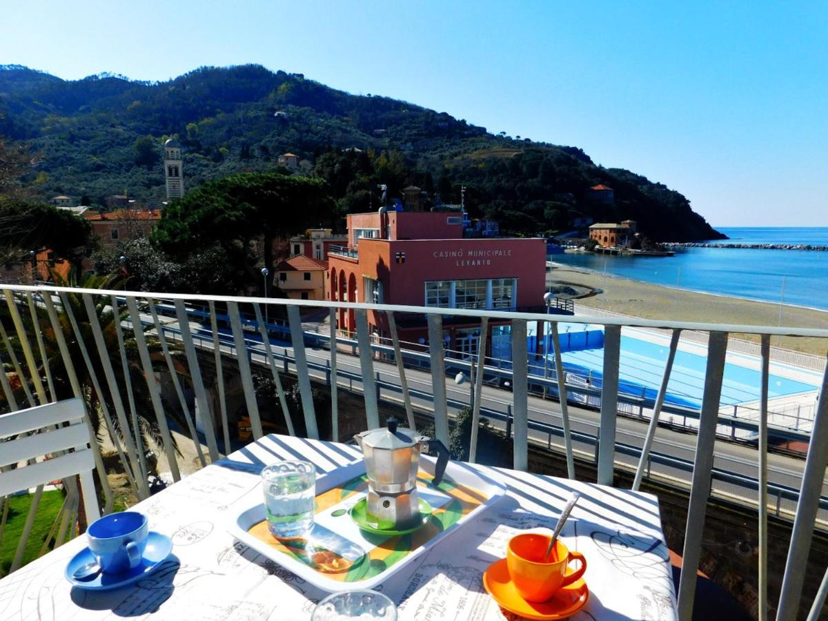 Trilocale Con Meravigliosa Vista Mare, Леванто Екстер'єр фото