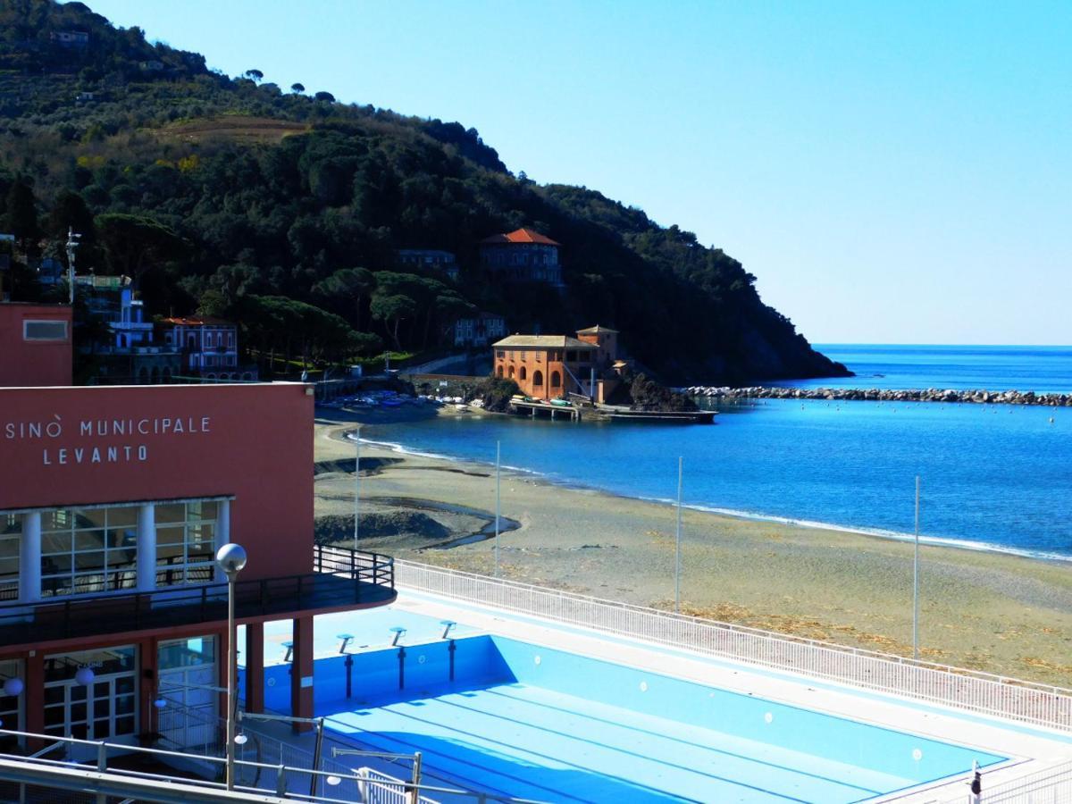 Trilocale Con Meravigliosa Vista Mare, Леванто Екстер'єр фото