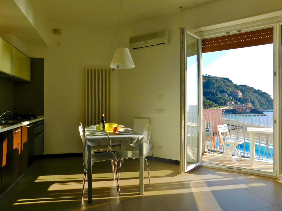 Trilocale Con Meravigliosa Vista Mare, Леванто Екстер'єр фото